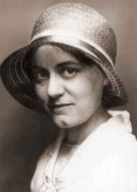 Edith Stein ca. 1928 als Lehrerin in Speyer - Edith-Stein-Archiv, K�ln