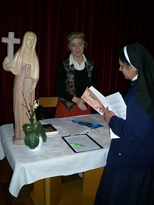 Vortrag und Workshop Prof. Irene Heise, Missionsschwestern K�nigin der Apostel, Wien